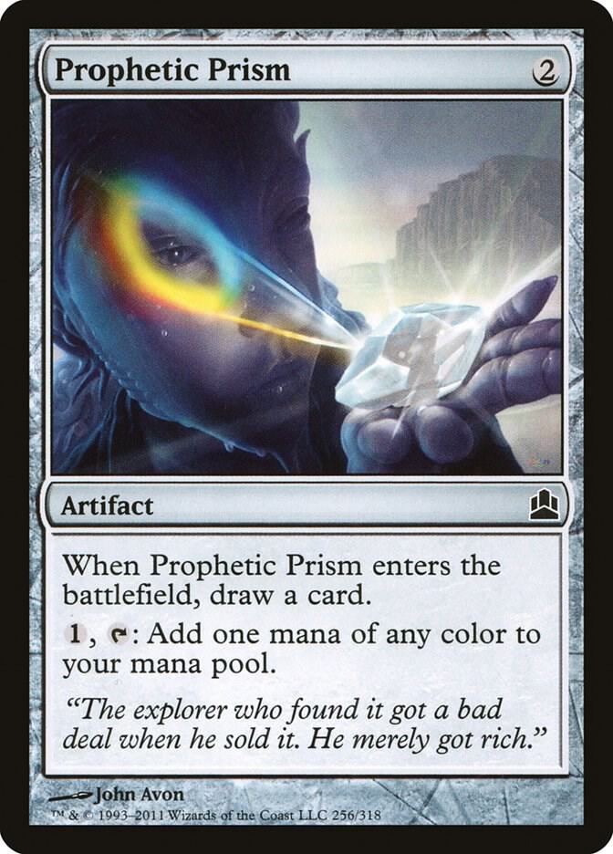 Prophetic Prism 256/318 (Commander)  | Good Games Modbury