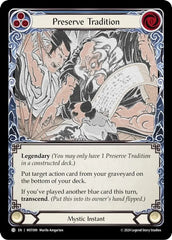 Perserve Tradition [MST099] (Part the Mistveil) | Good Games Modbury