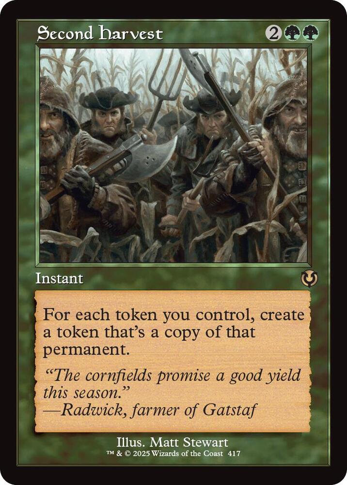 Second Harvest 417/287 (Innistrad Remastered)  - Retro | Good Games Modbury