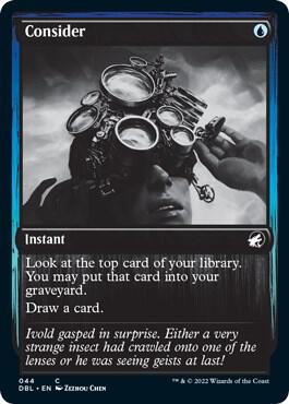Consider 44/534 (Innistrad: Double Feature)  - Foil | Good Games Modbury