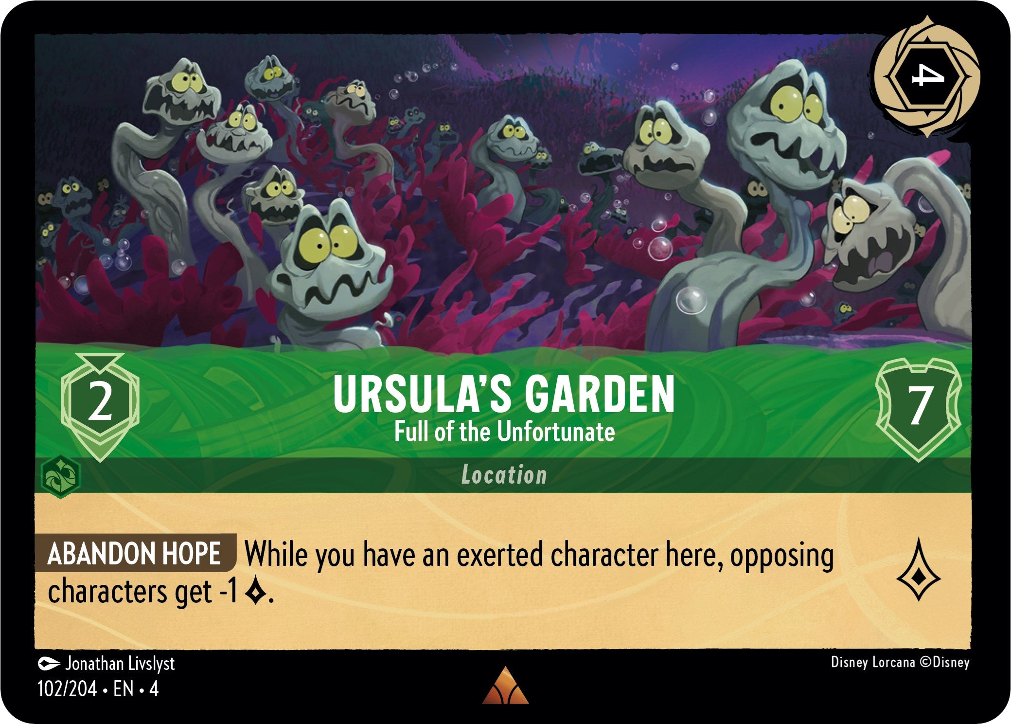 Ursula's Garden - Full of the Unfortunate (102/204) [Ursula's Return] | Good Games Modbury