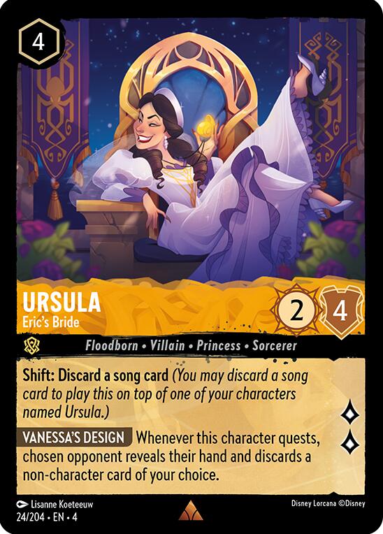 Ursula - Eric's Bride (24/204) [Ursula's Return] | Good Games Modbury