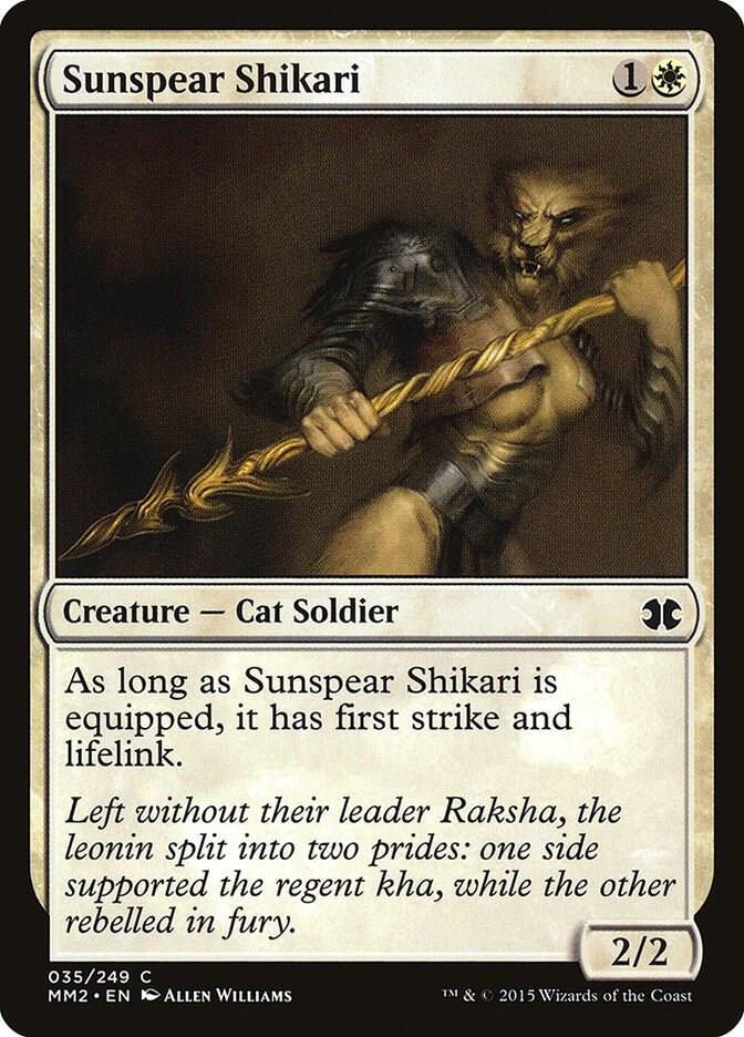 Sunspear Shikari 35/249 (Modern Masters 2015)  | Good Games Modbury