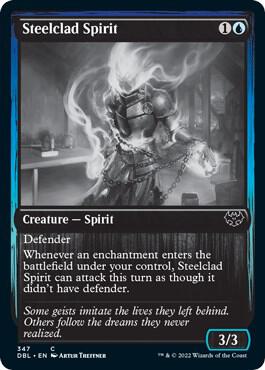 Steelclad Spirit 347/534 (Innistrad: Double Feature)  | Good Games Modbury