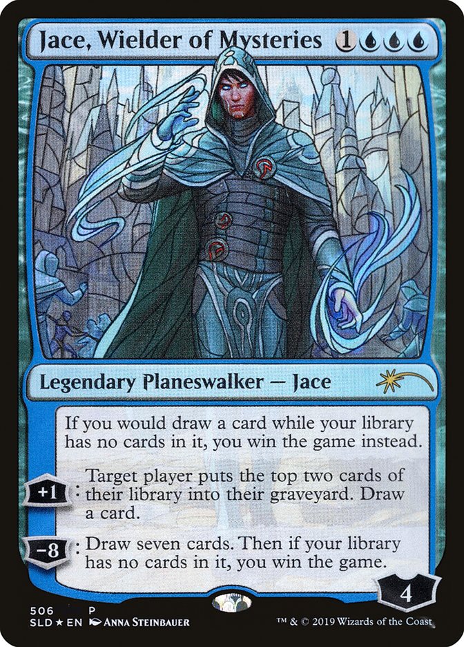 Jace, Wielder of Mysteries (Stained Glass) [Secret Lair Drop Promos] | Good Games Modbury