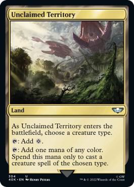 Unclaimed Territory 304/617 (Universes Beyond: Warhammer 40,000)  | Good Games Modbury