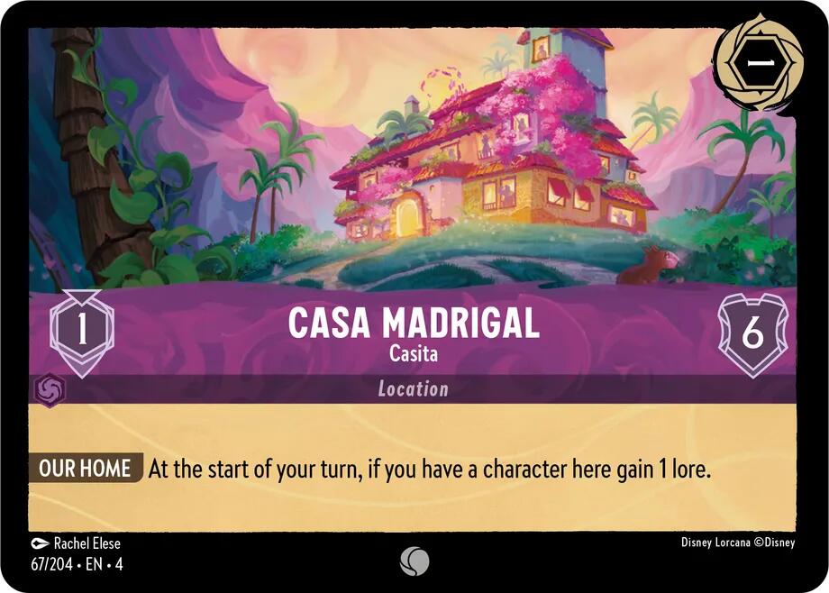 Casa Madrigal - Casita (67/204) [Ursula's Return] | Good Games Modbury