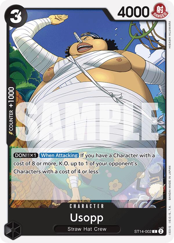 Usopp [Starter Deck: 3D2Y] | Good Games Modbury