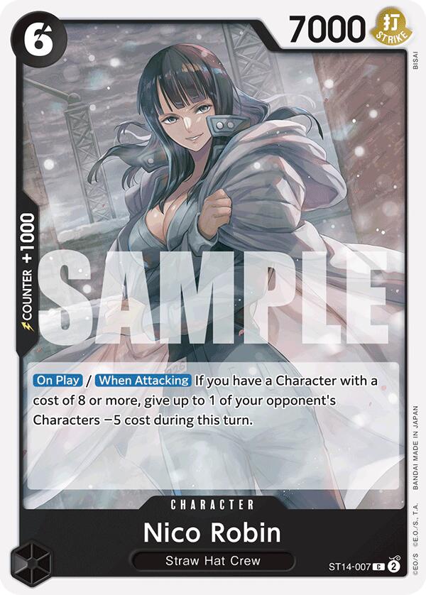 Nico Robin [Starter Deck: 3D2Y] | Good Games Modbury