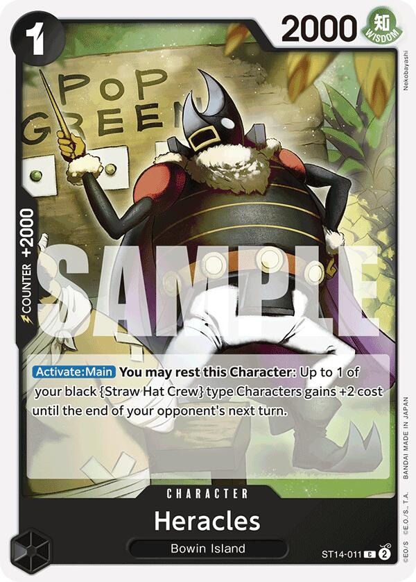 Heracles [Starter Deck: 3D2Y] | Good Games Modbury
