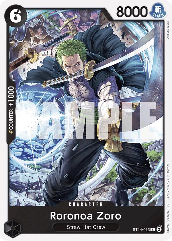 Roronoa Zoro [Starter Deck: 3D2Y] | Good Games Modbury