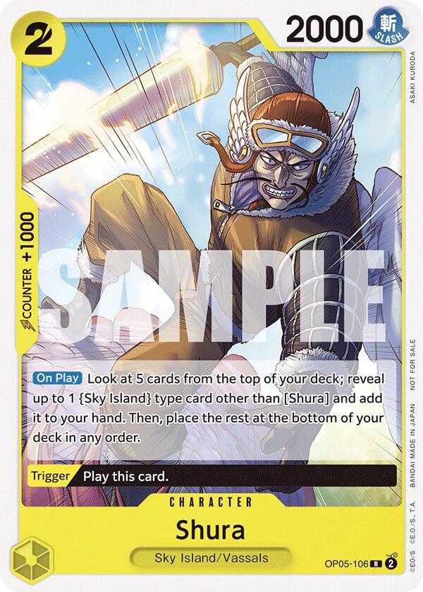 Shura (Tournament Pack Vol. 7) [One Piece Promotion Cards] | Good Games Modbury