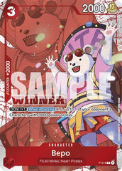 Bepo (Winner Pack Vol. 7) [One Piece Promotion Cards] | Good Games Modbury