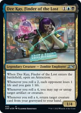 Dee Kay Finder of the Lost Galaxy Foil 453/244 (Unfinity)  - Foil | Good Games Modbury