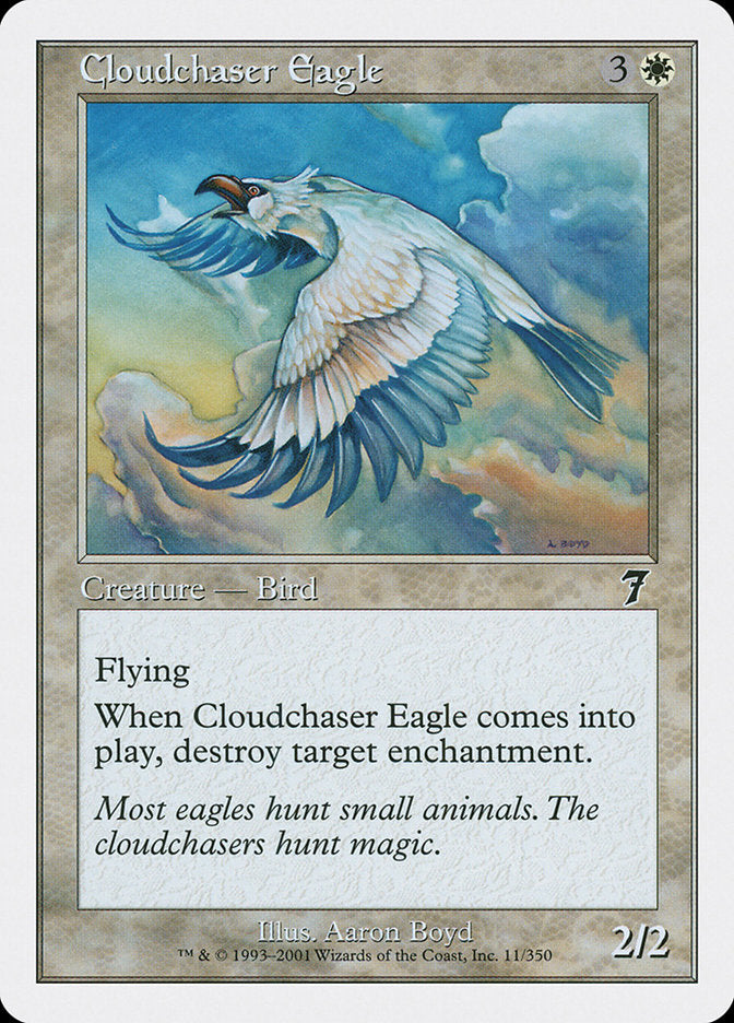 Cloudchaser Eagle 11/350 (7th Edition)  | Good Games Modbury