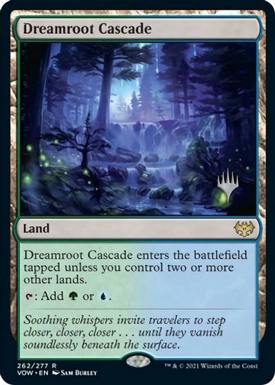 Dreamroot Cascade (Promo Pack) [Innistrad: Crimson Vow Promos] | Good Games Modbury