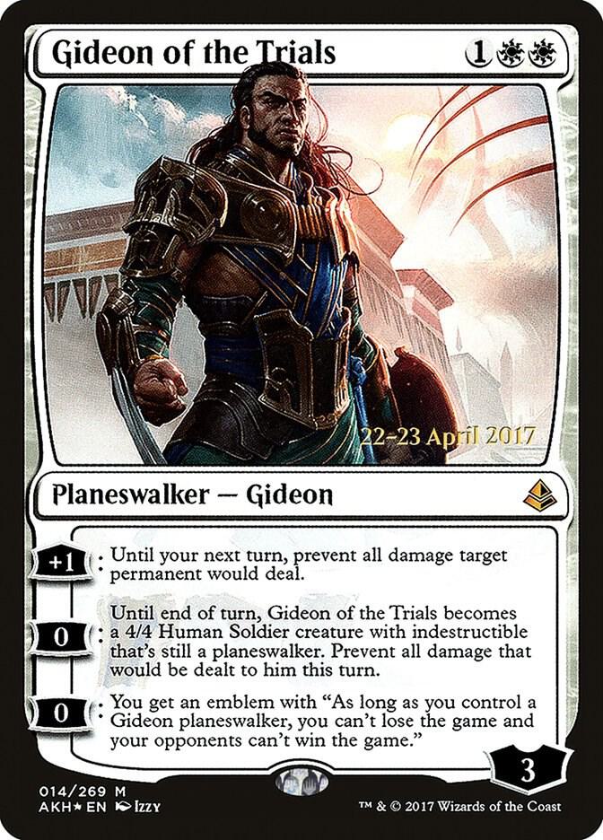 Gideon of the Trials 14s/77 (Prerelease Cards)  - Foil | Good Games Modbury