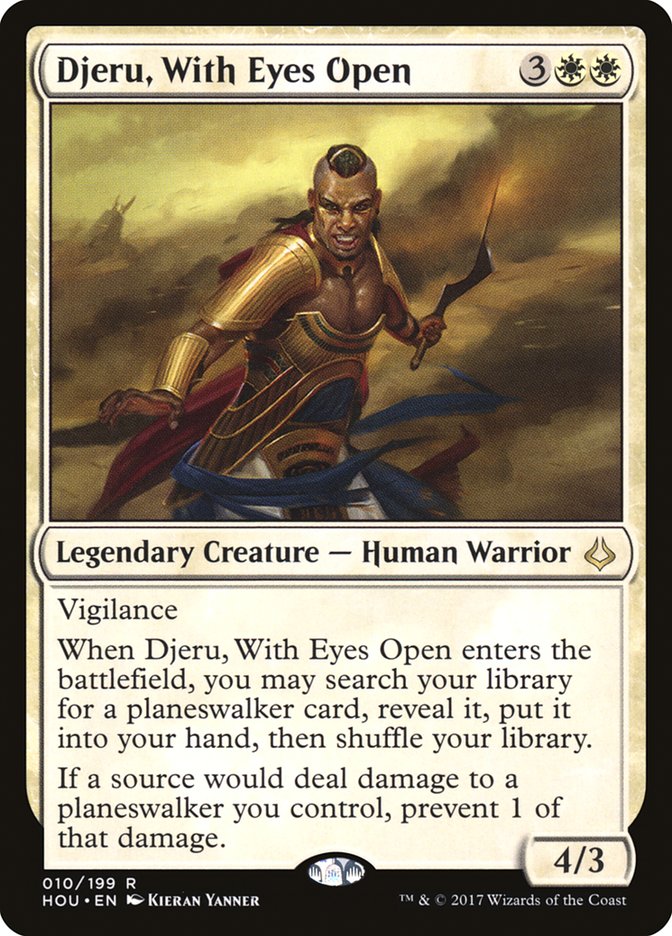 Djeru, With Eyes Open 10 (Hour of Devastation)  | Good Games Modbury
