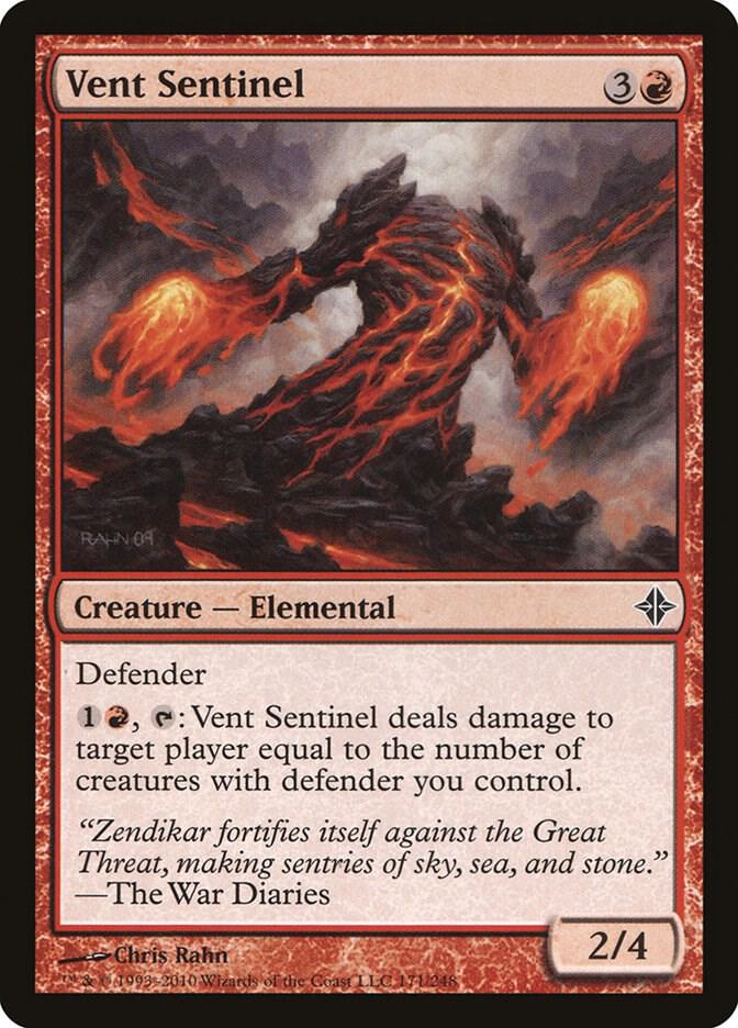 Vent Sentinel 171/248 (Rise of the Eldrazi)  | Good Games Modbury