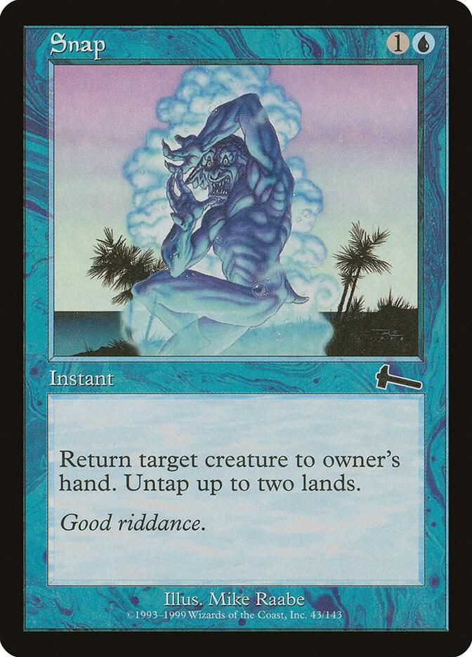 Snap 43 (Urza's Legacy)  - Foil | Good Games Modbury