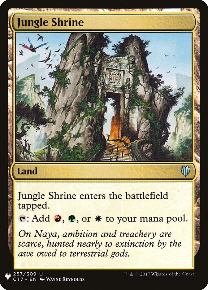 Jungle Shrine [Mystery Booster] | Good Games Modbury
