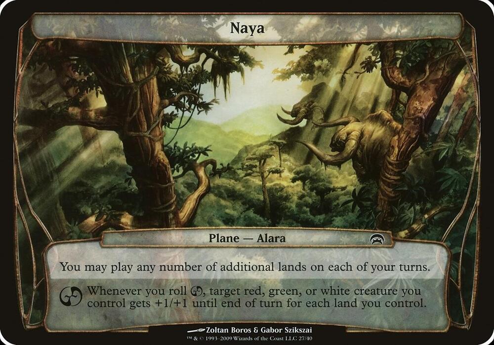 Naya Planechase 27/40 (Oversize Cards)  | Good Games Modbury