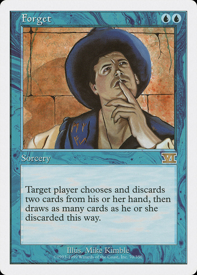 Forget 70/350 (Classic Sixth Edition)  | Good Games Modbury