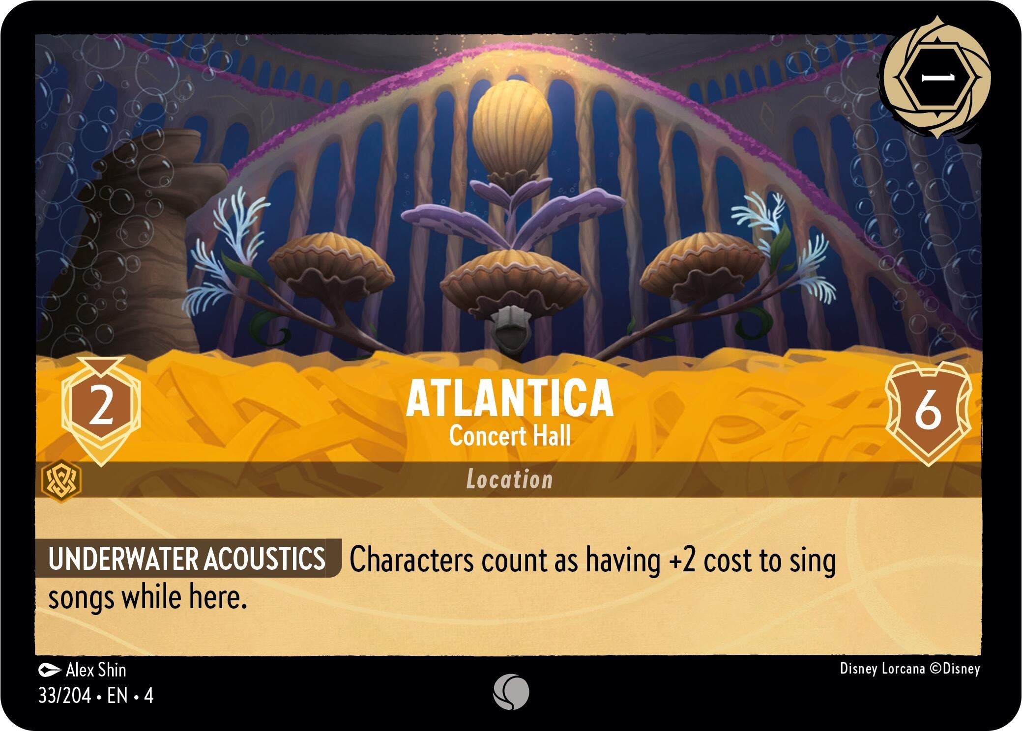 Atlantica - Concert Hall (33/204) [Ursula's Return] | Good Games Modbury