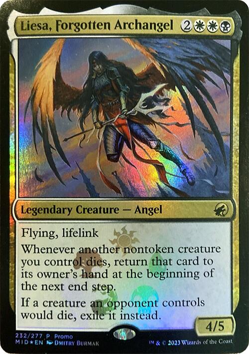 Liesa, Forgotten Archangel [Media Promos] | Good Games Modbury