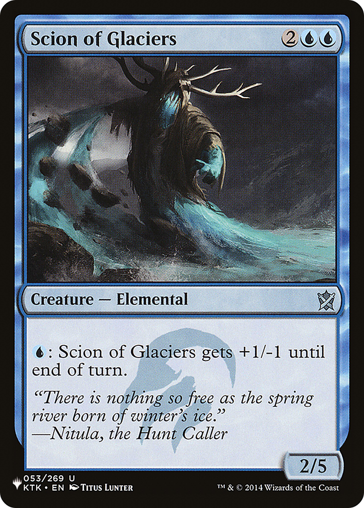 Scion of Glaciers [The List Reprints] | Good Games Modbury