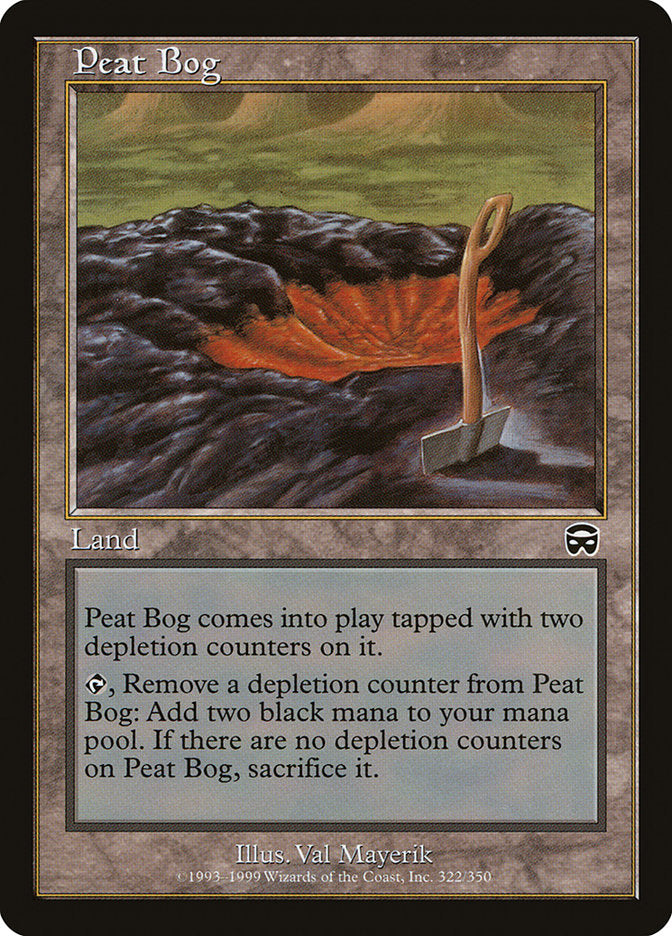 Peat Bog [Mercadian Masques] | Good Games Modbury