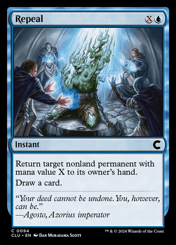 Repeal 94/284 (Ravnica: Clue Edition)  | Good Games Modbury
