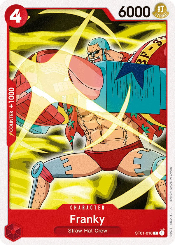 Franky [Starter Deck: Straw Hat Crew] | Good Games Modbury