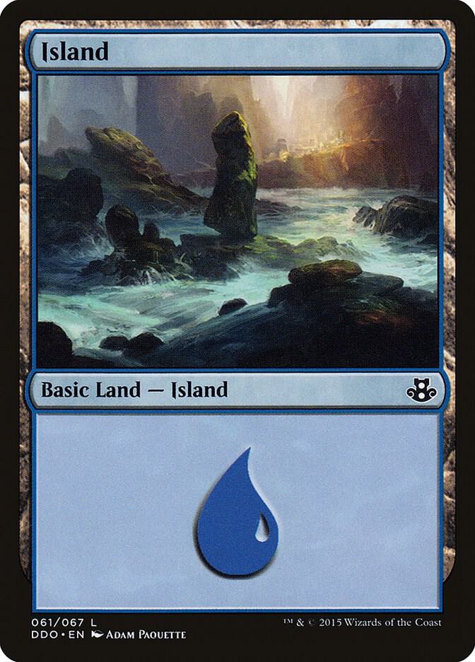 Island 061 61/67 (Duel Decks: Elspeth vs. Kiora)  | Good Games Modbury