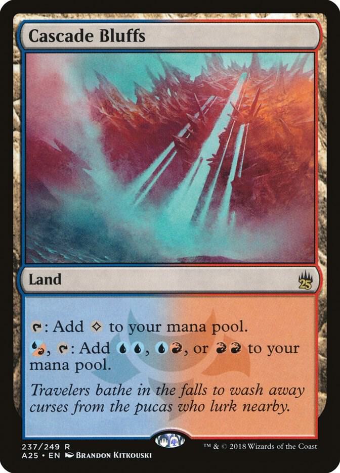 Cascade Bluffs 237 (Masters 25)  - Foil | Good Games Modbury