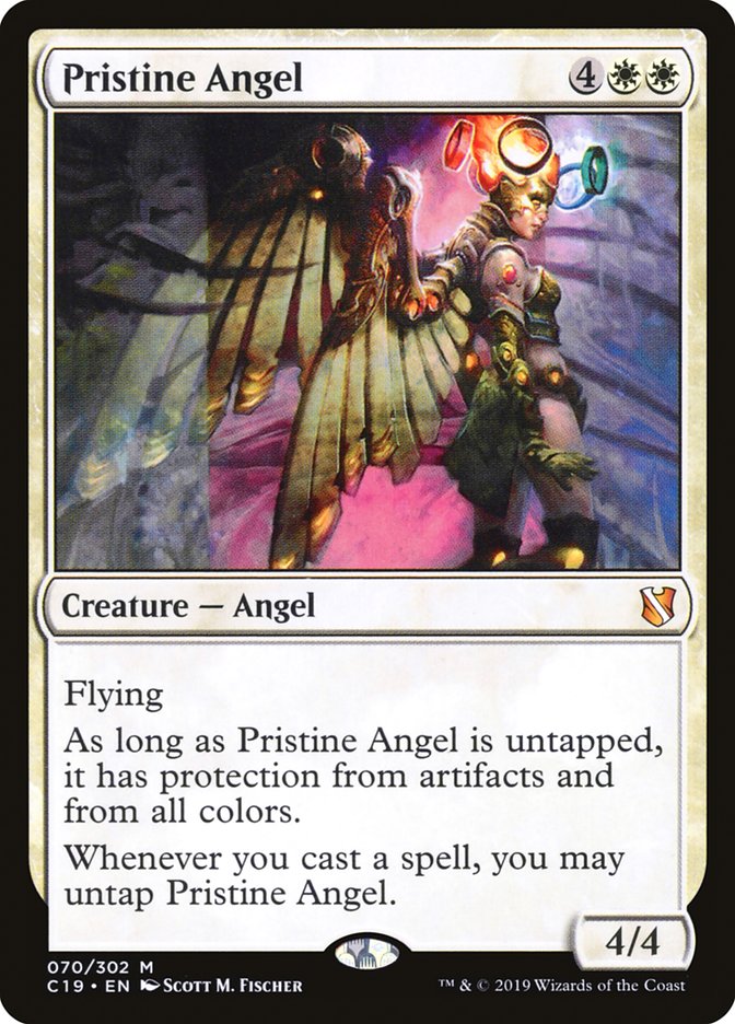 Pristine Angel [Commander 2019] | Good Games Modbury