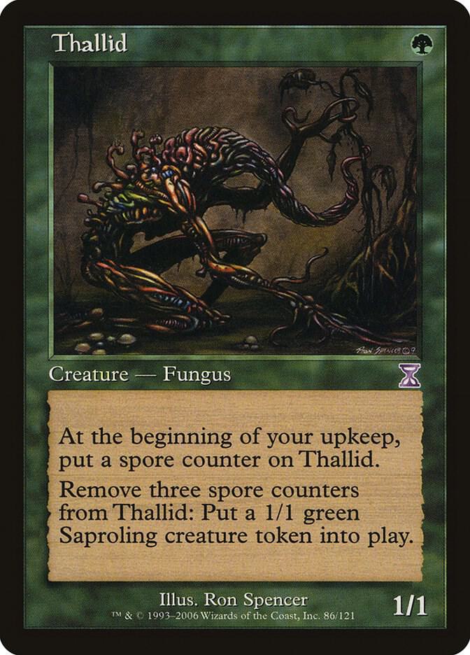 Thallid 86/121 (Timeshifted)  - Foil | Good Games Modbury