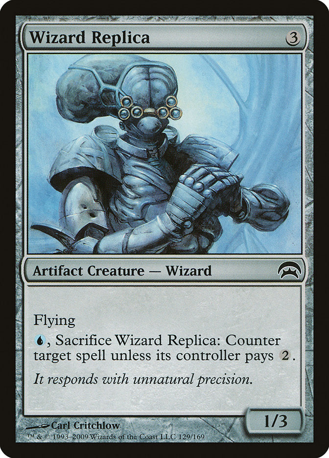 Wizard Replica 129/169 (Planechase)  | Good Games Modbury