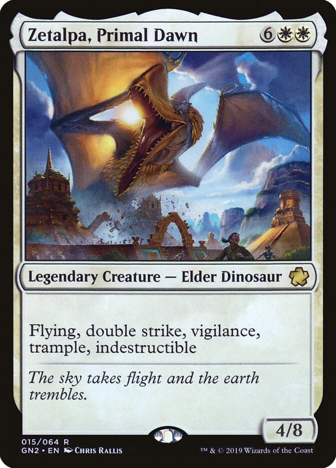 Zetalpa, Primal Dawn 15/64 (Magic Game Night 2019)  | Good Games Modbury