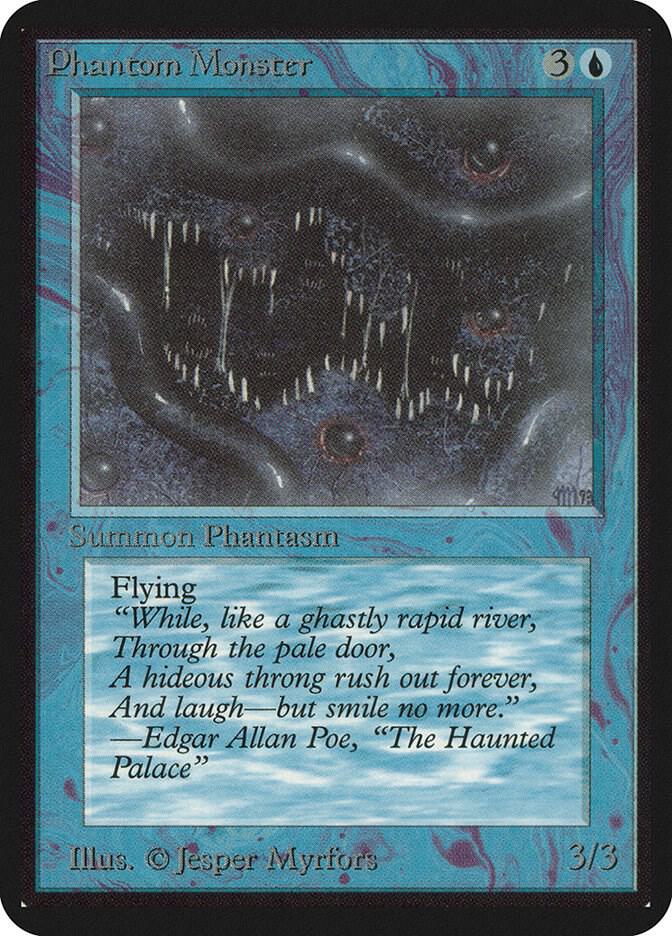 Phantom Monster 69/295 (Alpha Edition)  | Good Games Modbury