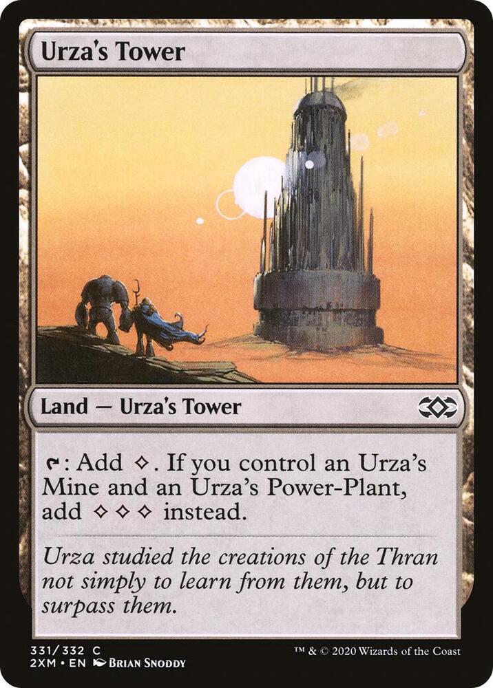 Urza's Tower 331/332 (Double Masters)  - Foil | Good Games Modbury