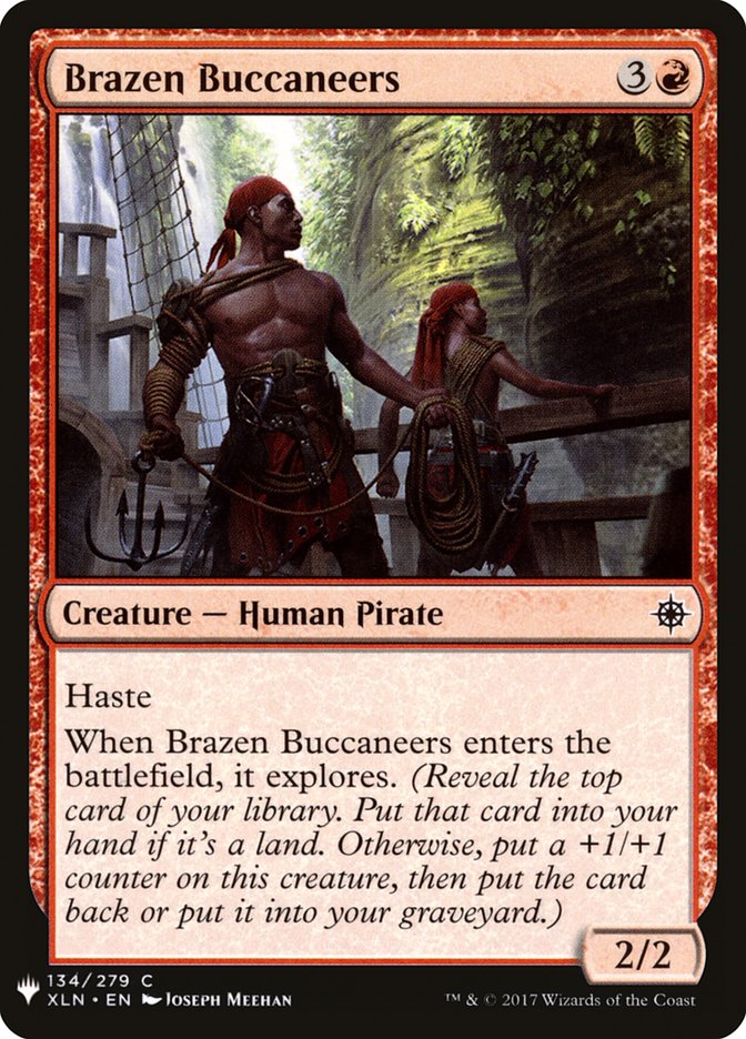 Brazen Buccaneers [Mystery Booster] | Good Games Modbury