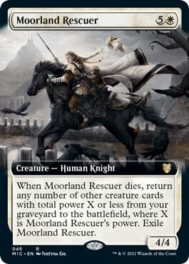 Moorland Rescuer Extended Art 45/38 (Commander: Innistrad: Midnight Hunt)  | Good Games Modbury