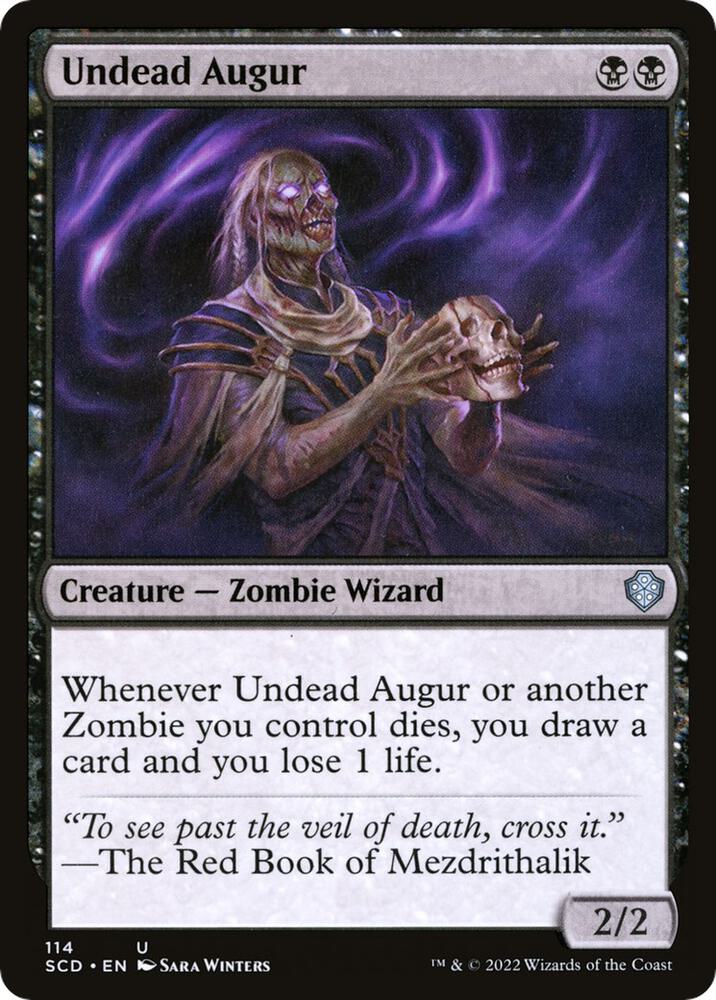 Undead Augur 114/352 (Starter Commander Decks)  | Good Games Modbury