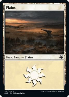Plains 124 124/135 (Magic Game Night: Free-For-All)  | Good Games Modbury