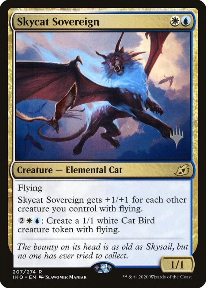 Skycat Sovereign 207 (Promo Pack: Ikoria)  - Foil | Good Games Modbury