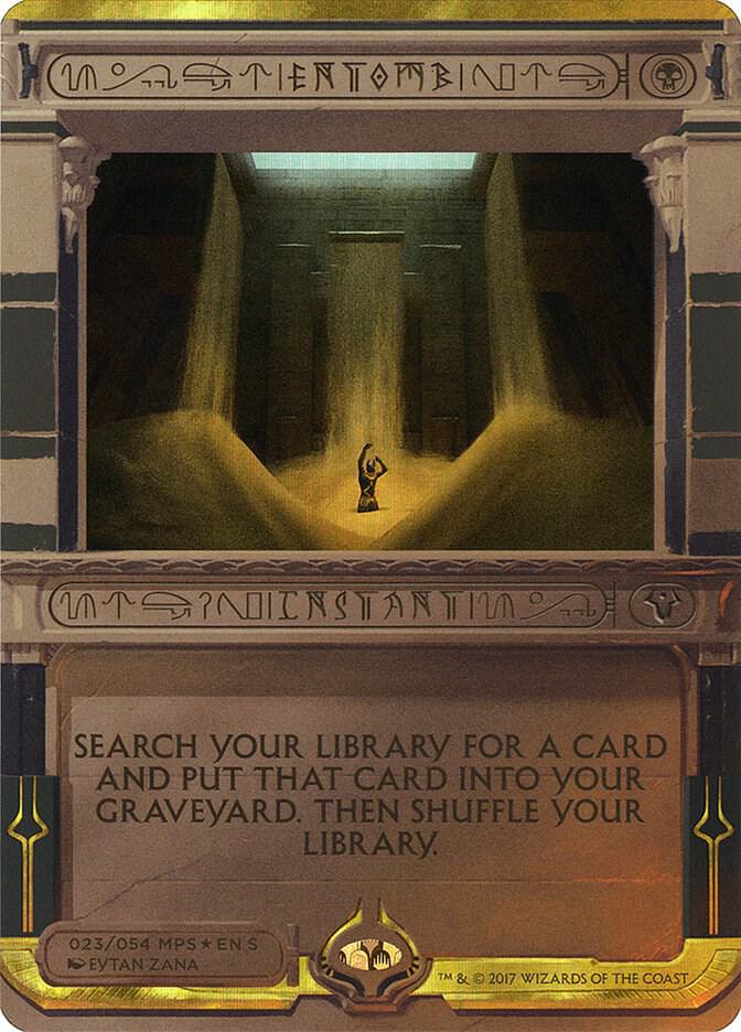 Entomb 23/54 (Masterpiece Series: Amonkhet Invocations)  - Foil | Good Games Modbury