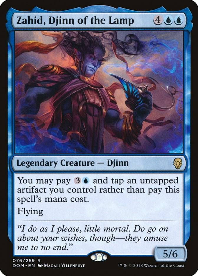Zahid, Djinn of the Lamp 76/269 (Dominaria)  | Good Games Modbury