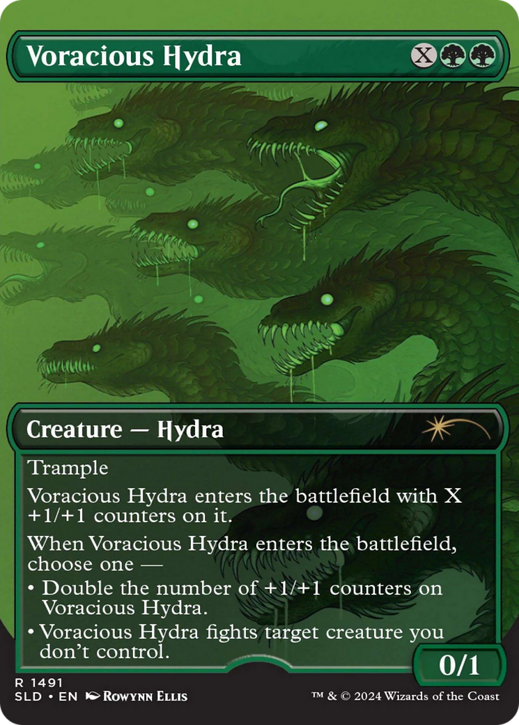 Voracious Hydra [Secret Lair Drop Series] | Good Games Modbury