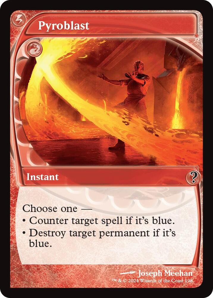 Pyroblast 198/390 (Mystery Booster 2)  - Future Sight Foil | Good Games Modbury